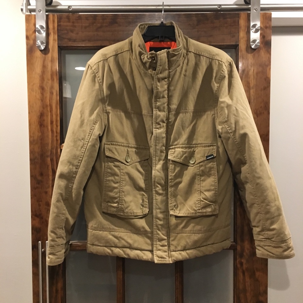 Quicksilver coat